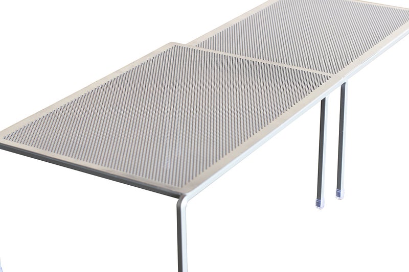 Deco Brothers Expandable Cabinet Shelf Organizer for Kitchen Cabinet and Counter, Grey - Image 5